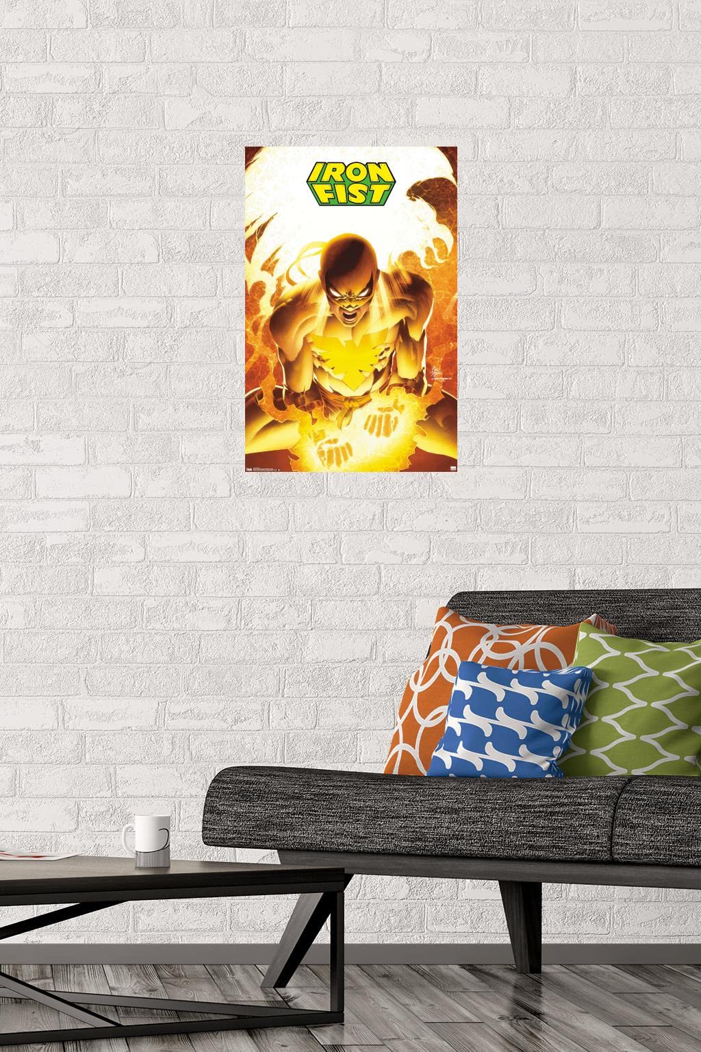 Amazon.com: Trends International Marvel Comics - Iron Fist Wall